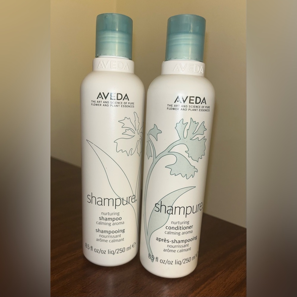 Aveda Shampure Nurturing Set with Calming Aroma